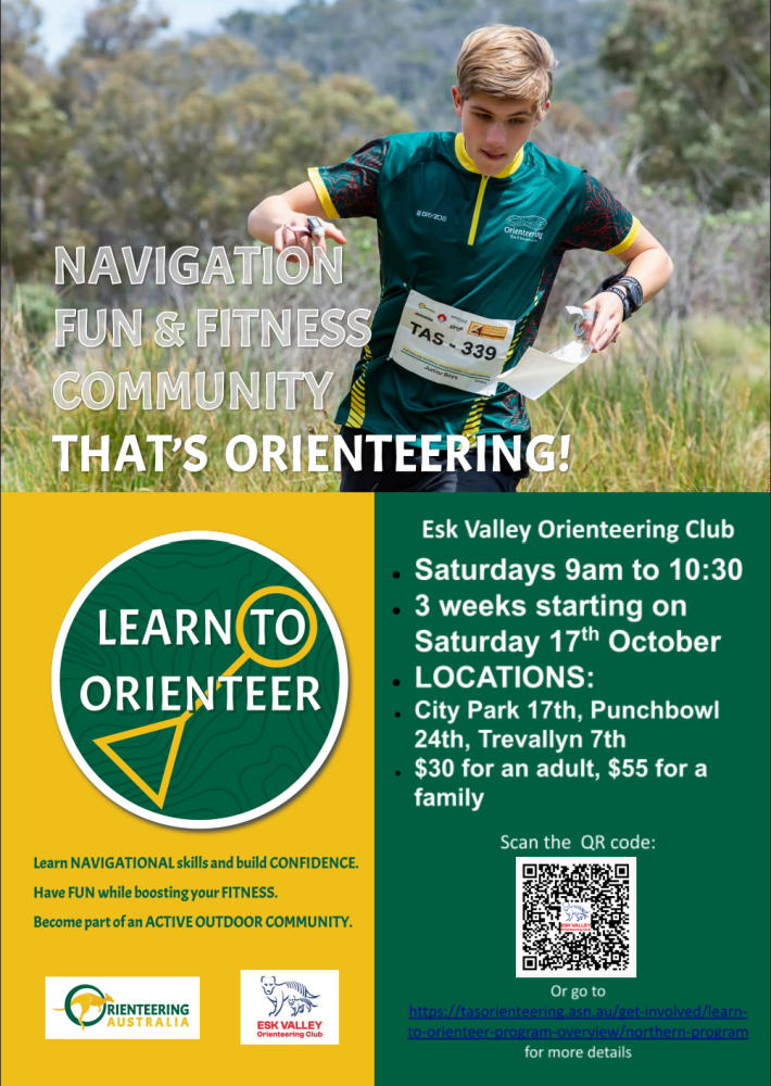 Northern Learn To Orienteer Program