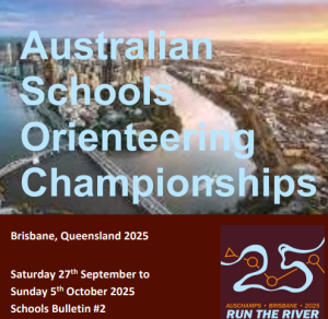 2025 Tasmanian Schools Orienteering Team Announced!