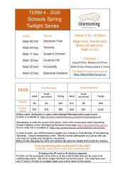Southern Schools Spring Twilight Series - #1 - Sandown Park - Oct 28